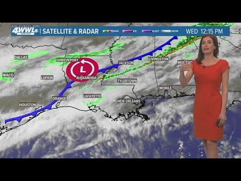 Cold front arrives late Wednesday