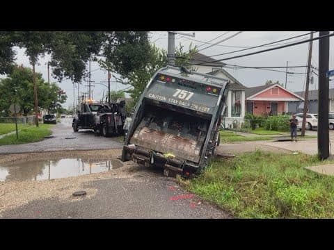 Road problems in Hollygrove