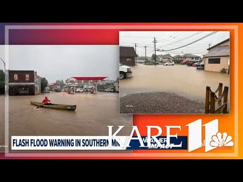 Blue Earth County, northern MN recovers after heavy rains, flooding