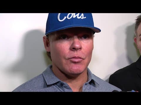 Colts GM Chris Ballard gives update on Jim Irsay's health