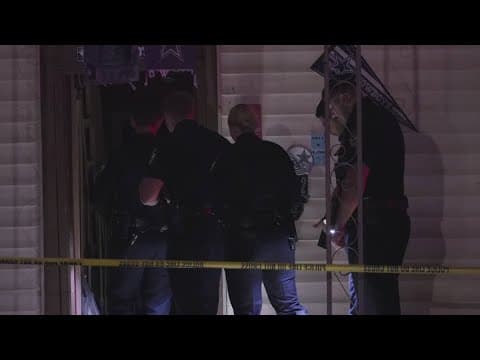 Victims killed in North Texas shooting were siblings, police say