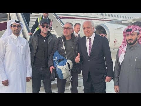 Taliban release American man who was abducted while traveling in Afghanistan