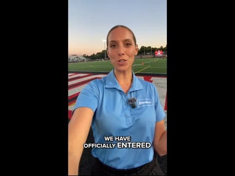 Girls flag football wrapping its first season among Indiana high school sports