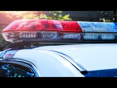 Indiana sheriff's deputy injured in single-vehicle crash