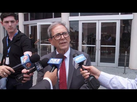 Attorney Glenn McGovern reacts to sentencing of former JPSO deputy convicted in fatal shooting of Da