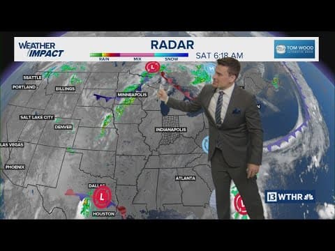 13Weather morning forecast Saturday, July 5, 2025