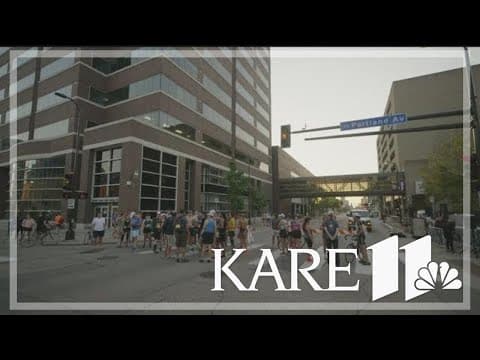 Why was the Twin Cities Marathon canceled?