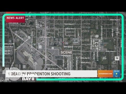 Teen dies after shooting in Manatee County