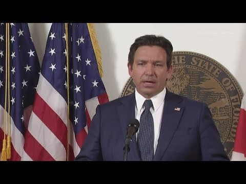 DeSantis, Republican legislative leaders still talking over how to support crackdown on immigration