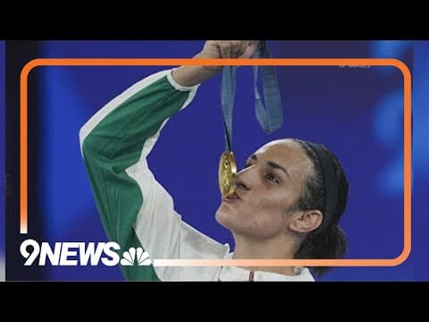 Imane Khelif opens up about rumors about her gender identity