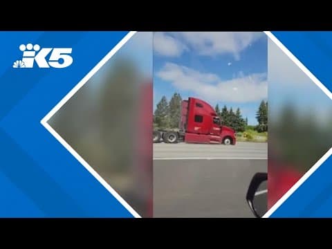 Suspect in stolen semi tractor rams into deputy vehicles, leads police on chase from Portland into V