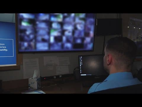 While You Are Sleeping: security guards working overnight