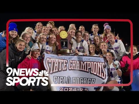 Cherry Creek wins field hockey state championship