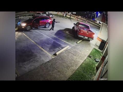 Two, including a teenager, were arrested in a shooting outside a Fort Worth restaurant