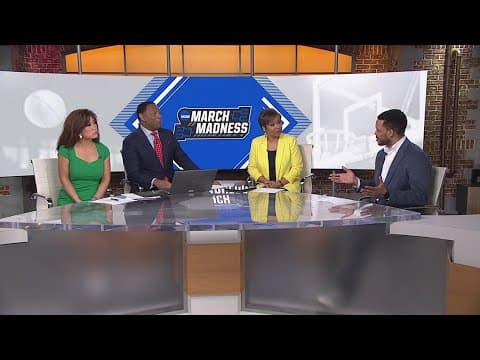 Former Hoya basketball player Chris Wright shares his bracket ahead of March Madness