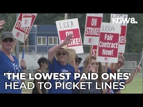 La Center teachers push for fair deal as contract talks continue with mediators