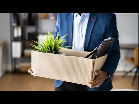 Tips on how to handle company layoffs & how to get the job you really want