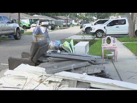 'Too much rain': Norco residents discuss damage from Hurricane Francine