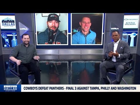Ultimate Dallas Sports Show Episode 28 [FULL] | December 15, 2024