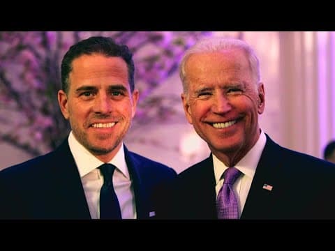 Biden pardons his son Hunter, after pledging he wouldn't