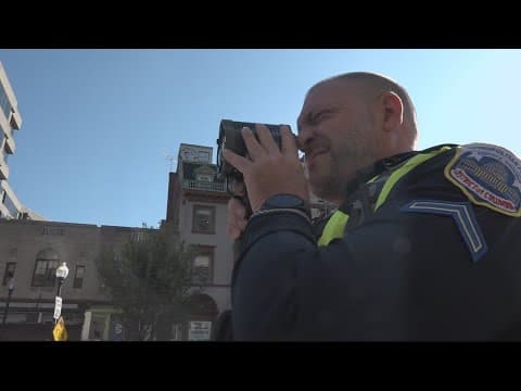 DC Police patrolling streets as traffic fatalities top last year's total