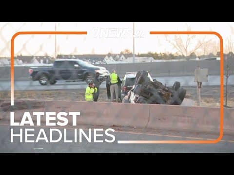 Latest headlines | Truck crashes after police pursuit in Aurora