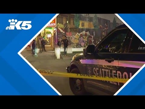 Seattle police looking for suspect who shot man in unprovoked attack