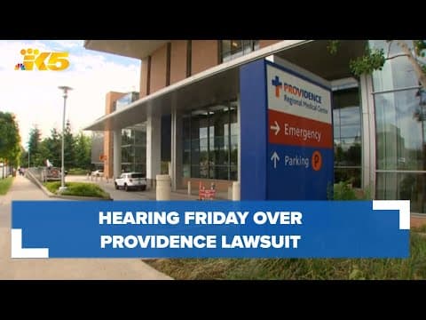 Hearing Friday over Providence lawsuit