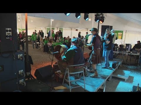 St. Patrick's Day celebrations across Indianapolis