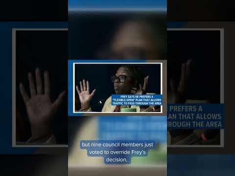 The latest in the battle over the future of George Floyd Square in Minneapolis.