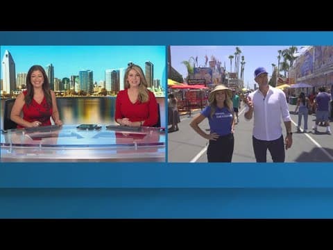 Come meet the CBS 8 team at the San Diego County Fair