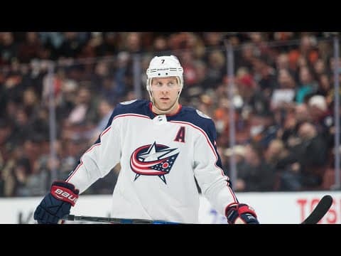 Defenseman Jack Johnson returns to Columbus Blue Jackets on 1-year deal
