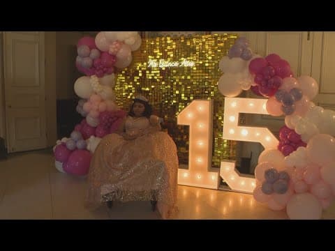 Fort Worth community comes together to throw dream quinceañera for 13-year-old cancer patient