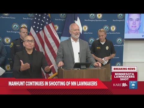 Authorities provide Sunday update on search for Vance Boelter