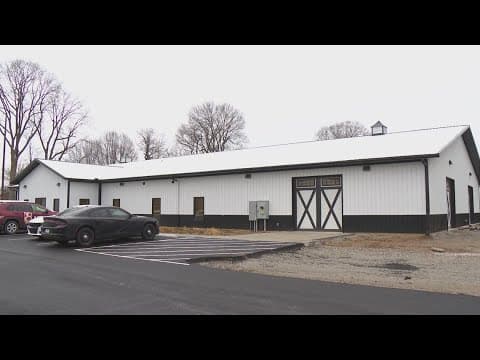 New IMPD Mounted Patrol barn nears completion