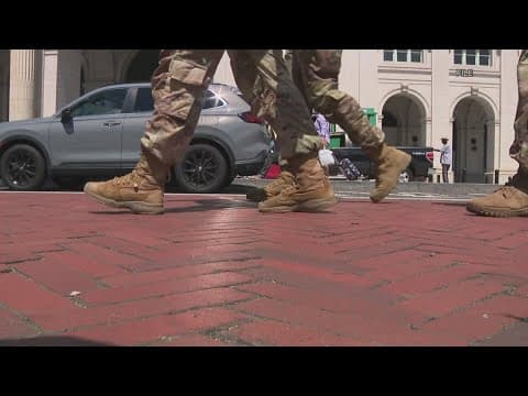 DC college students plan walkouts in protest of federal surge