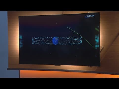 Odds of asteroid hitting Earth increase again