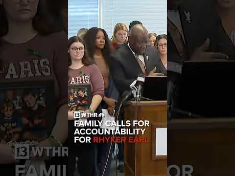 Rhyker Earl’s family calls for accountability after he stopped breathing in police custody