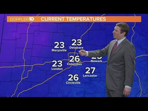Columbus, Ohio weather forecast | Jan 3, 2022