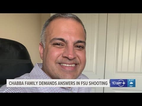 Family of Tiru Chabba demands answers on FSU shooting