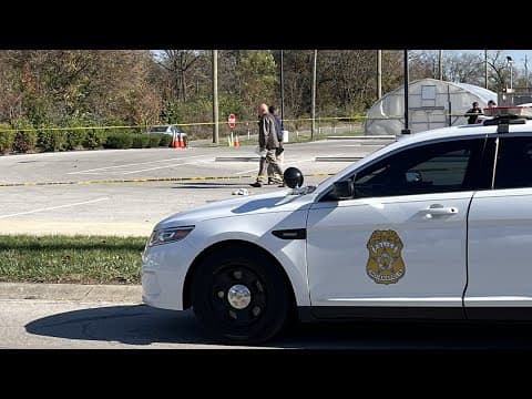 Student shot on school grounds on northeast side of Indianapolis