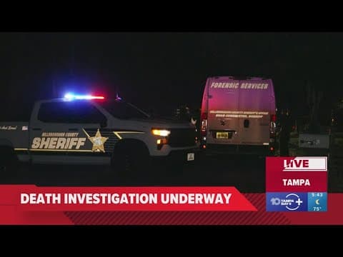 Hillsborough deputies investigating after finding 1 injured, 1 dead at Tampa home
