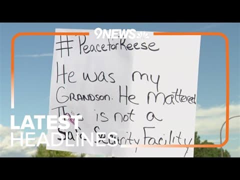 Latest headlines | Family, friends protest after inmate killed inside federal prison