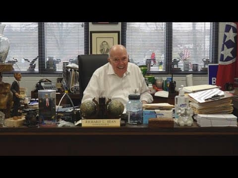 Knox County Juvenile Detention Superintendent Richard L. Bean retires amid mayor's allegations of wh