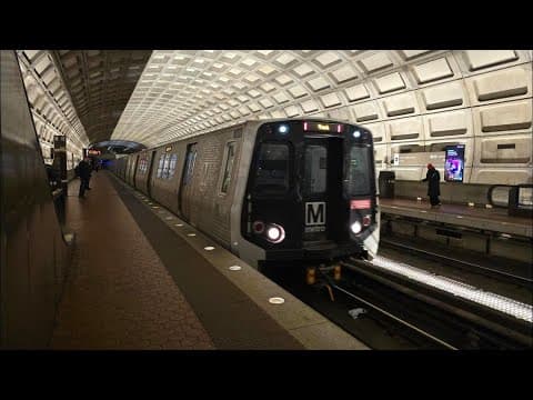 Red Line Metro trains nearly collided head-on in 2024, stopping just feet apart