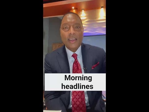 Morning headlines