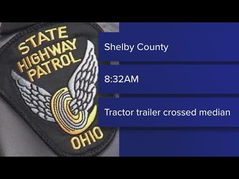 4 dead after multiple-vehicle crash in Shelby County