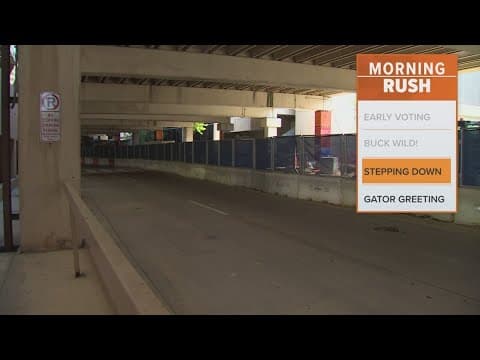 DFW International's longtime CEO is stepping down