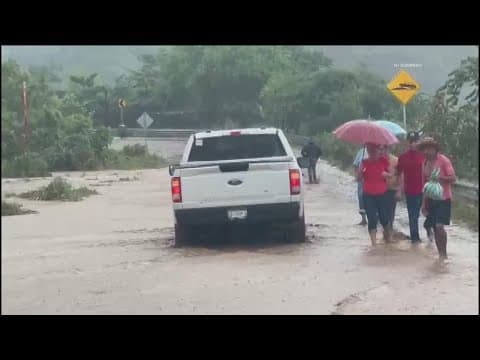 Hurricane Otis batters Acapulco, rips across southern Pacific coast before becoming tropical storm