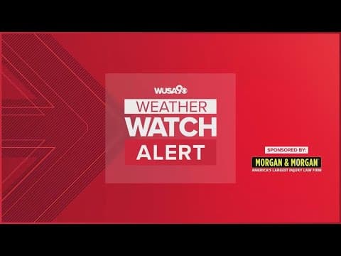 DMV Afternoon Forecast: May 18, 2024 -- Cold Saturday evening with scattered showers